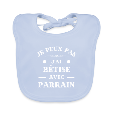 1. Anniversare  - t shirt je peux pas j'ai bêtise avec parrain drole