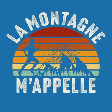 Zoom image La montagne m'appelle trail running
