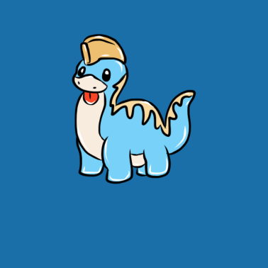 Zoom image dinosaure