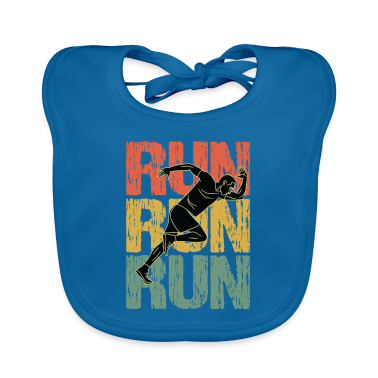 1. Cumpleaños  - Run Run Run Vintage Running Guy