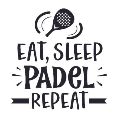 Zoom image comer pádel sueño repetir- Tenis de pádel