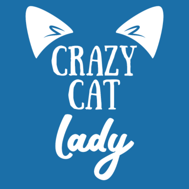 Zoom image Señora loca del gato - Gato - Regalo