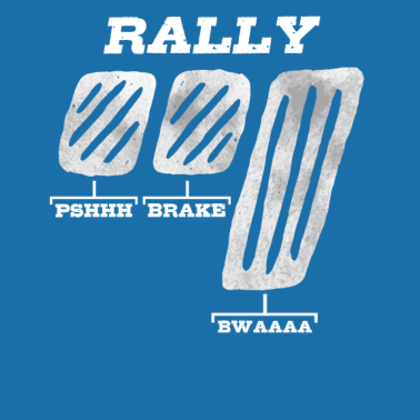 Zoom image Divertida camiseta de rally regalo motorsport