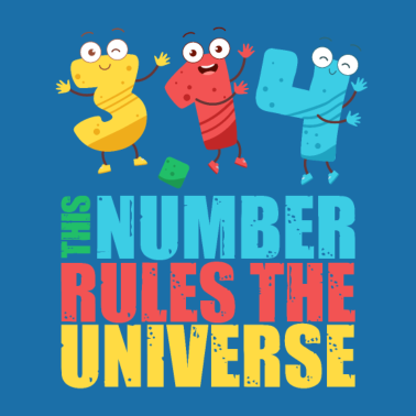 Zoom image Profesor de matemáticas Pi Day Este número gobierna el universo