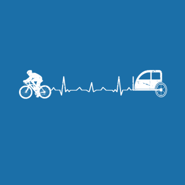 Zoom image Regalo colgante de bicicleta padre perfecto EKG