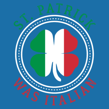 Zoom image St Patrick's Italy flagę świąteczną prezent
