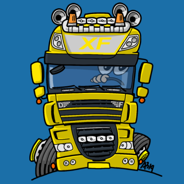 Zoom image 0793 D ciężarówka żółta