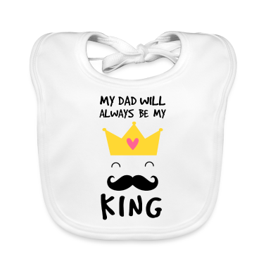 1. Syntymäpäivä  - Isäni on aina kuningas T-paita