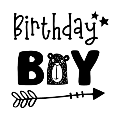 Zoom image Birthday Boy - Boy syntymäpäivä -Geburtstagsparty