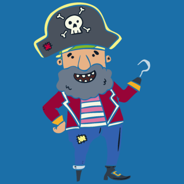 Zoom image Hauska merirosvo