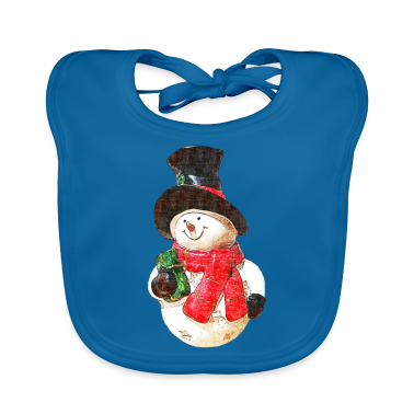 1. Syntymäpäivä  - Lumiukko - Piirustus