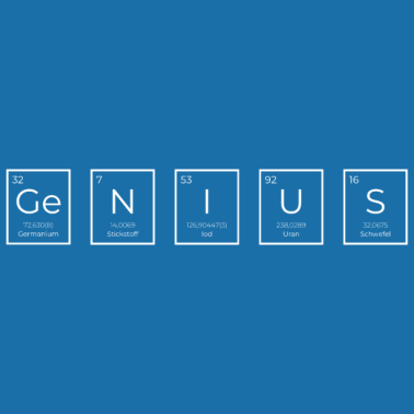 Zoom image Tavola periodica Genius, Elementi chimici