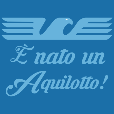 Zoom image è nato un aquilotto