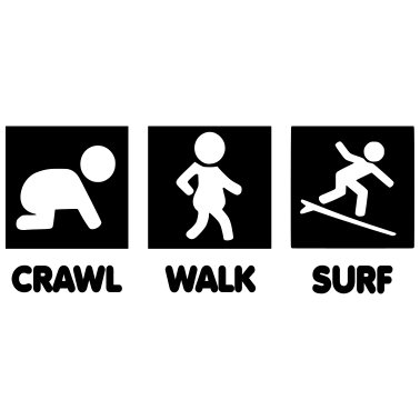 Zoom image surf bambino