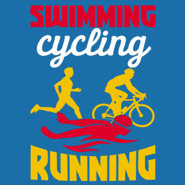 Zoom image gara ciclistica di nuoto