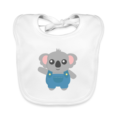 1. Compleanno  - Carino piccolo koala in tuta di jeans