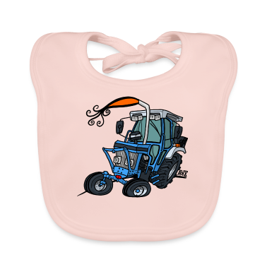 1. Verjaardag  - 0764 blauwe trekker