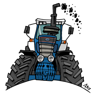 Zoom image 0538 blauwe trekker