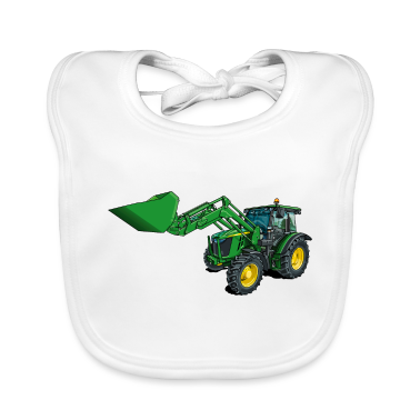 1. Verjaardag  - Tractor met schop