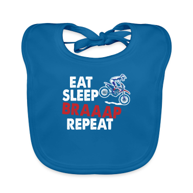 1. Verjaardag  - Eet Slaap Braaap Repeat Motocross Enduro Bike
