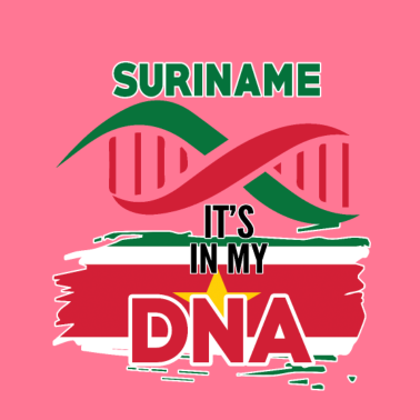 Zoom image Suriname zit in mijn DNA