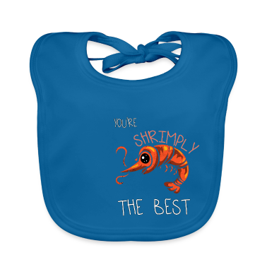 1. Verjaardag  - Love Shrimp beste garnalen zoete grappige cadeau