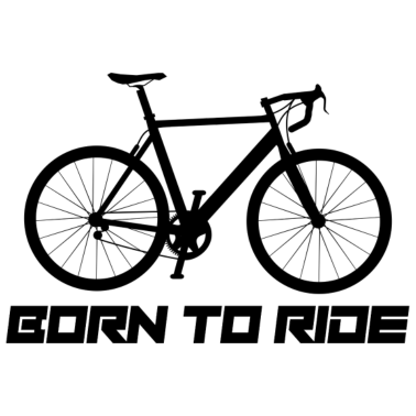 Zoom image Geboren om fietsen fiets te rijden