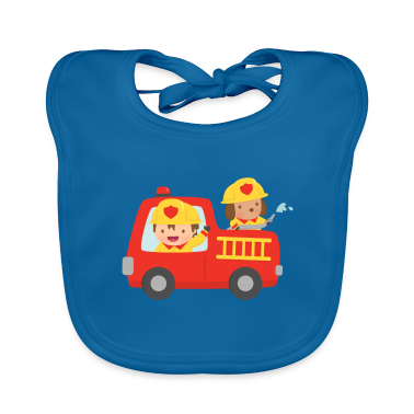 1. Verjaardag  - Leuke brandweerman jongen en hond