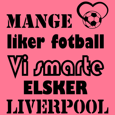 Zoom image Smarte elsker Liverpool