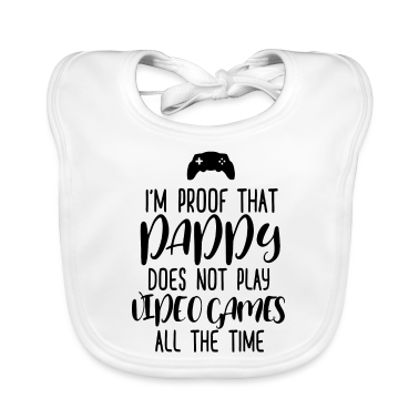 1. Bursdag  - Jeg er bevis på at pappa ... gamer pappa far