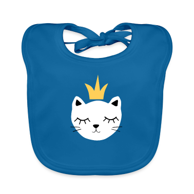 1. Birthday  - White cat with crown