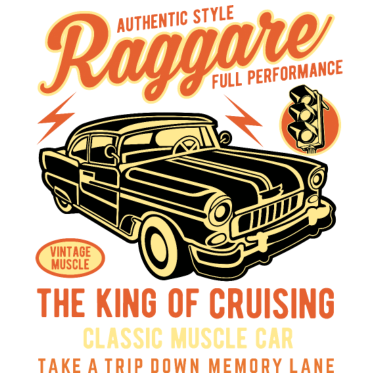 Zoom image Raggare T-Shirts