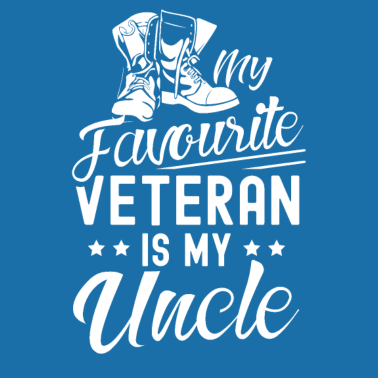 Zoom image Min favoritveteran är min farbror militär