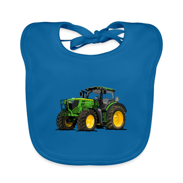 1. Födelsedag  - Traktor grön