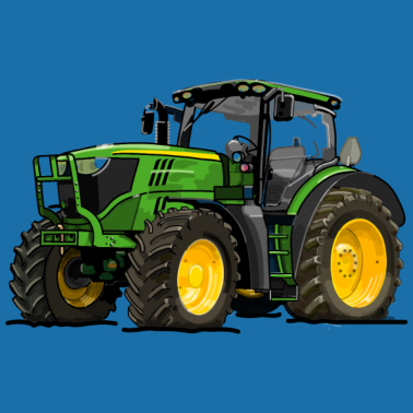 Zoom image Traktor grön