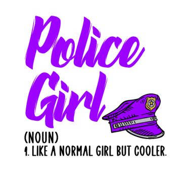 Zoom image politipige men køligere