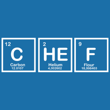 Zoom image Chef kemiske elementer periodiske system nørd skjorte