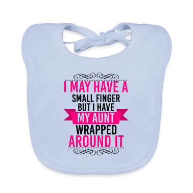 1. Fødselsdag  - Tante viklet rundt om fingeren - niece & nevø