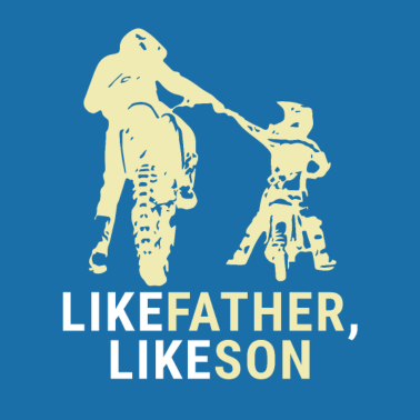 Zoom image Motocross Far og Søn