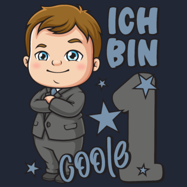 Zoom image 1. Geburtstag Junge 1 Jahr Jungs Ich bin coole 1