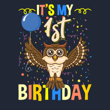 Zoom image Its My 1st Birthday Eulenvogel