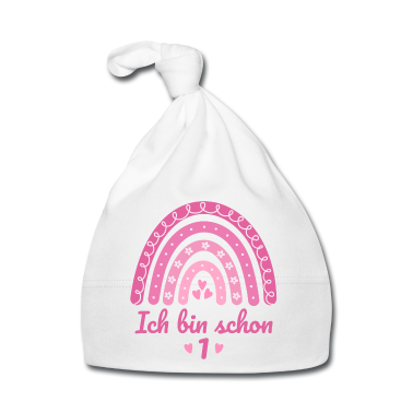 1. Geburtstag  - 1. Geburtstag Mädchen Regenbogen Ich bin schon 1