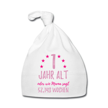 1. Geburtstag  - Geburtstagsshirt 1. Geburtstag 1 Jahr alt pink
