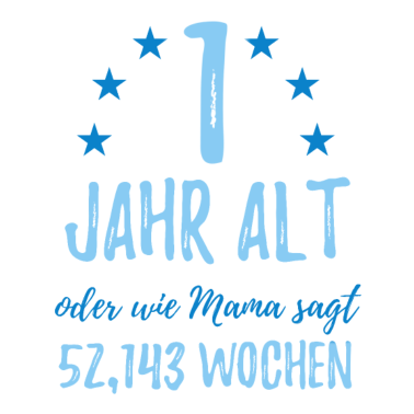 Zoom image Geburtstagsshirt 1. Geburtstag 1 Jahr alt
