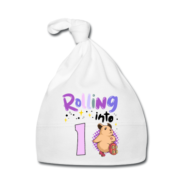 1. Geburtstag  - 1. Geburtstag Hamster Rolling into 1 Jahr