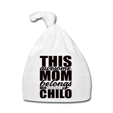 1. Geburtstag  - This Awesome Mom Belongs Her Chilo