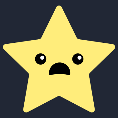 Zoom image Sweet Star - star surpris en jaune