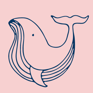 Zoom image Vie marine "BUCKELWAL" monde sous-marin CHEMISE