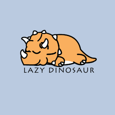 Zoom image Dino dormant de dinosaure cadeau de chemise