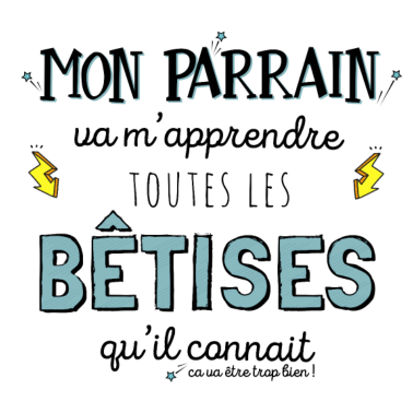 Zoom image Mon parrain m'apprendre toutes les bêtises